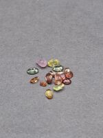 3.5 Carats Mixed Coloured Sapphire Gemstones