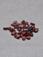 20 Carats of Garnet Gemstones