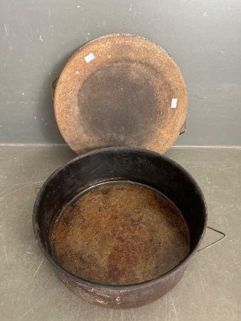 Original Bedourie Camp Oven