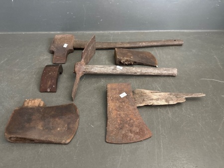 Mixed Assortment of Vintage Tools