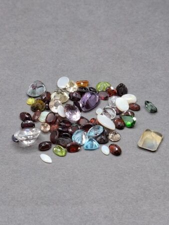 50 Carats Various Mixed Gemstones