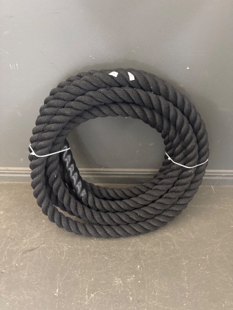 8.5 Meters of Battle Rope