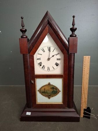 Antique Ansonia Victorian Mantel Clock