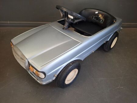 Mercedes Young Master Children's Metal Pedal Car