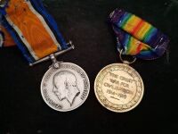 2x British World War 1 War Medals - 2