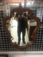 Carved Wall Mirror