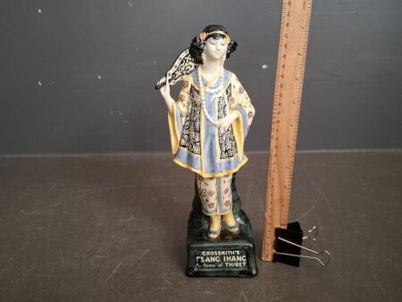 Royal Doulton Crossmiths Perfume Advertising Art Deco Figurine - PLEASE NOTE UPDATED DESCRIPTION AND PICTURES