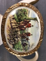 Vintage 3 Piece Sadler Tea Set with Hunting Scene - 11