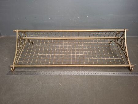 Brass NSW Railway Luggage Rack&nbsp;