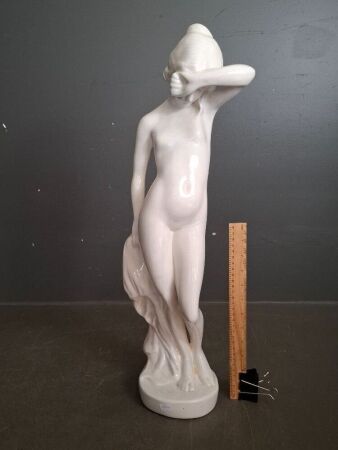 Large Porcelain Venus Sculpture