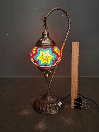 Beautiful Moroccan Mosaic Handmade Table Lamp
