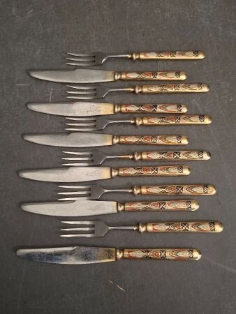 Spanish Toledo Entree Cutlery Set