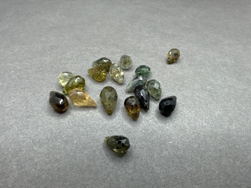 20 Carats Tourmaline Gemstone Beads