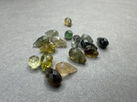20 Carats Tourmaline Gemstone Beads - 2
