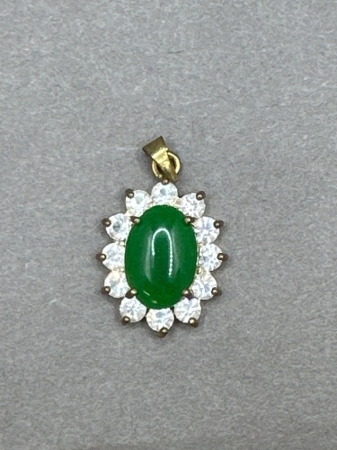 Burma Jade Pendant