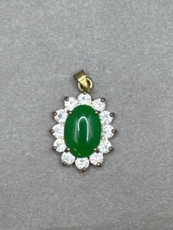 Burma Jade Pendant