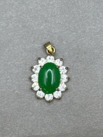Burma Jade Pendant