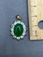 Burma Jade Pendant - 2