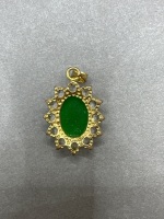Burma Jade Pendant - 4