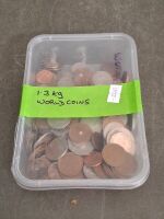 1.3kg of World Coins