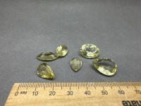 35 Carats Green Amethyst Gemstones - 3