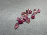 20 Carats of Pink Tourmaline Gemstone Beads - 2