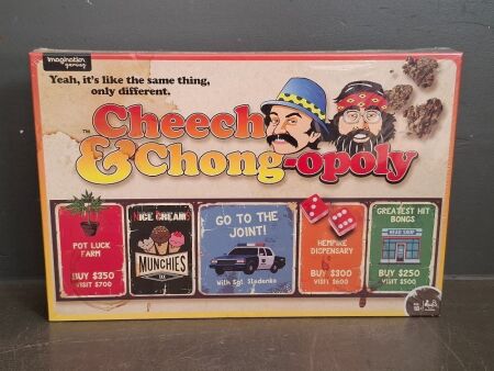 Imagination Gaming Cheech & Chong-opoly Board Game