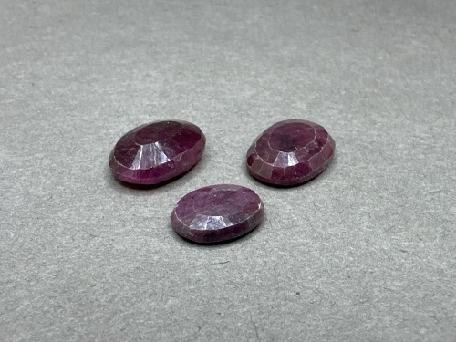 17 Carats of Ruby Gemstones
