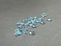 20 Carats of Blue Topaz Gemstones - 2