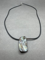 Queensland Boulder Opal Necklace - 2