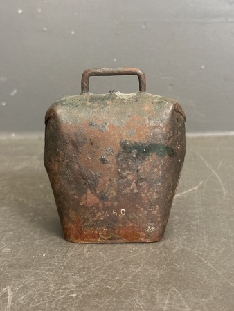Handmade Condamine Bull Frog Bell&nbsp;