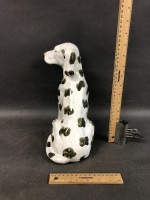 Contemporary Spotty Dog Figure - 2