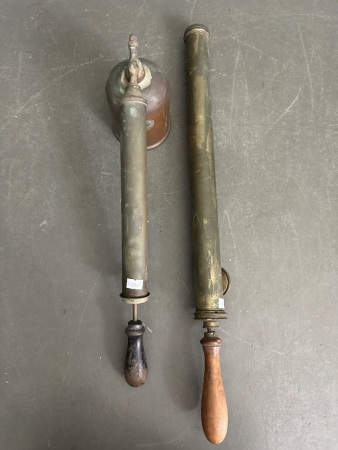 Rega Hand Pump Sprayer + Brass Air Pump