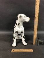 Contemporary Spotty Dog Figure - 4