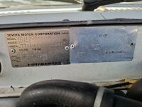White 1991 Toyota 4runner RV6 3.0 V6 Station Wagon - Odometer indicating&nbsp; 281317km - VIN JT711VND007002917 - Engine 3VZ0383993 - New Starter Motor and Power Steering Pump - brakes need work - holds rust advise inspection - significant rust in drivers side - 8