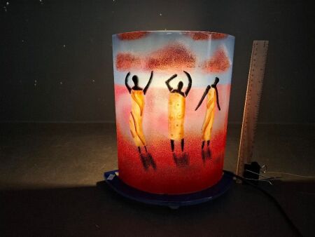 Rahbeesh Design Art Deco Lamp