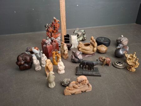 Mixed Asian Decor Lot