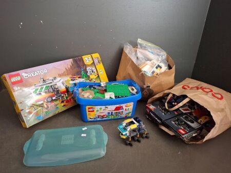 Massive Lot of Lego Pieces