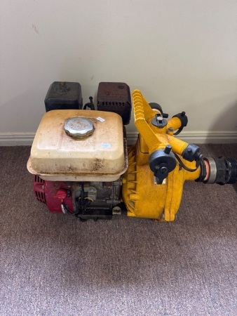 Davey 5155H Single Stage Firefighter Pump