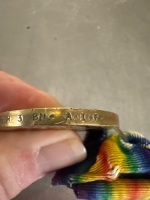 2x British World War 1 War Medals - 7