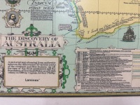 The Discovery of Australia Map Print - 3