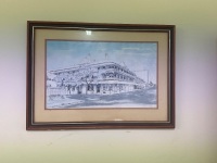 Belle Vue Hotel Watercolour by Robert Blana&nbsp; - 2