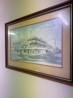 Belle Vue Hotel Watercolour by Robert Blana&nbsp; - 4