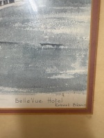 Belle Vue Hotel Watercolour by Robert Blana&nbsp; - 5