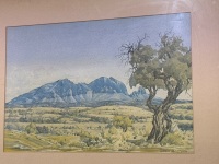 Australian Outback Landscape by Albert Namatjira Print&nbsp; - 3