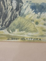 Australian Outback Landscape by Albert Namatjira Print&nbsp; - 4