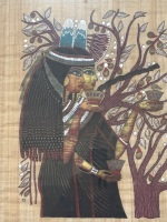 Egyptian Papyrus Painting