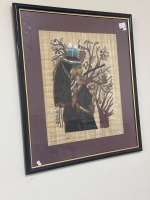Egyptian Papyrus Painting - 3