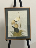 Vietnamese Handmade Silk Embrodery Art