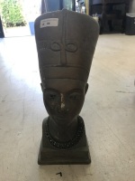 Nefertiti Head - Approx 400mm Tall